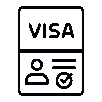 Wired outline 2464 visa hover pinch