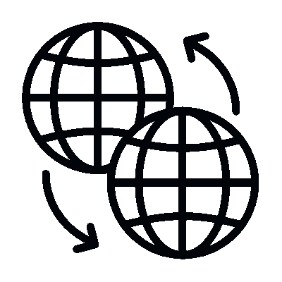 Wired outline 2484 domain transfer hover pinch