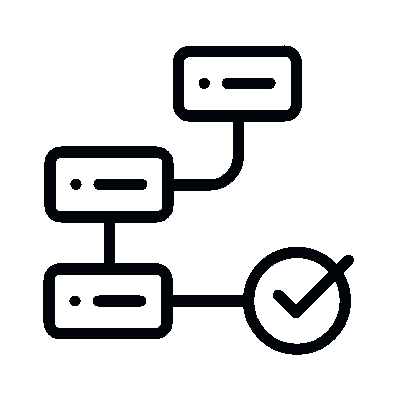 Wired outline 978 project management hover pinch